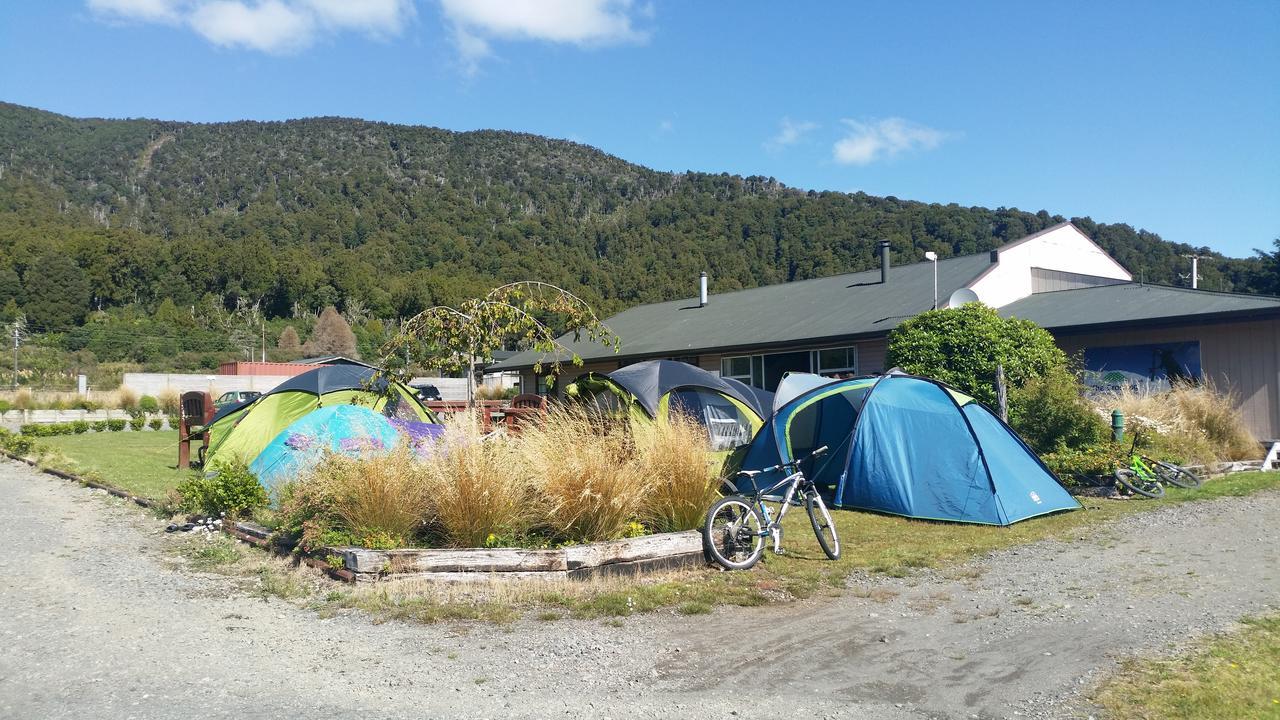 The Crossing Lodge Erua Exteriér fotografie